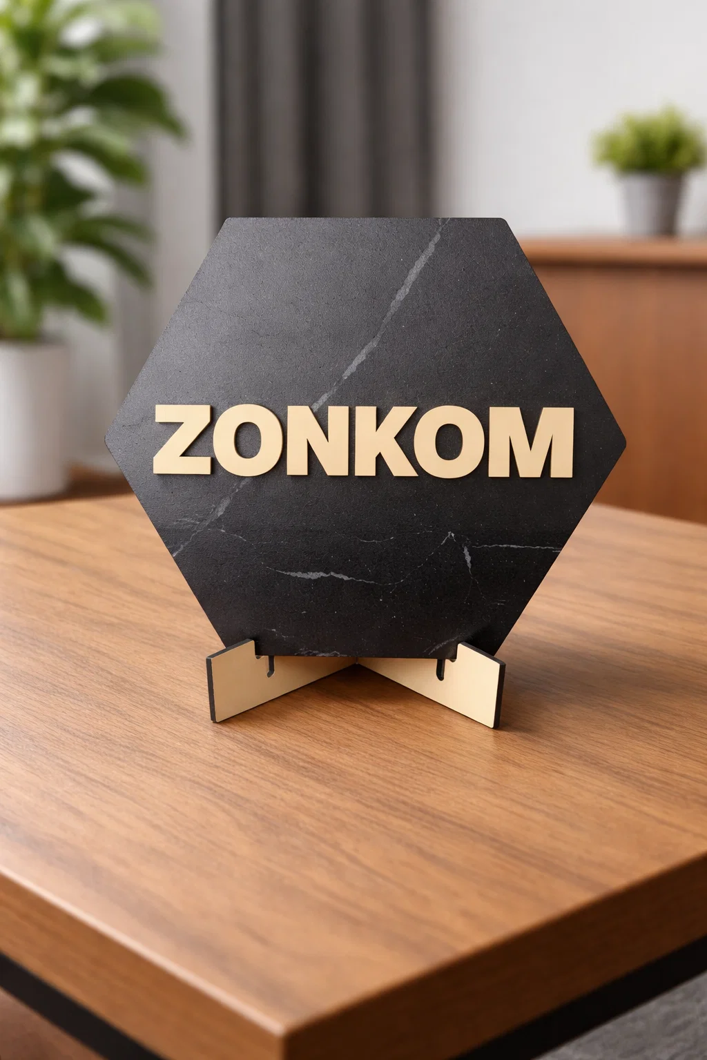 Personalized Name & Brand Plaque