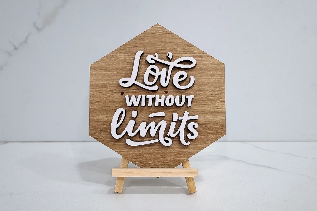 The Purpose Series – Personalized Wooden Plaque