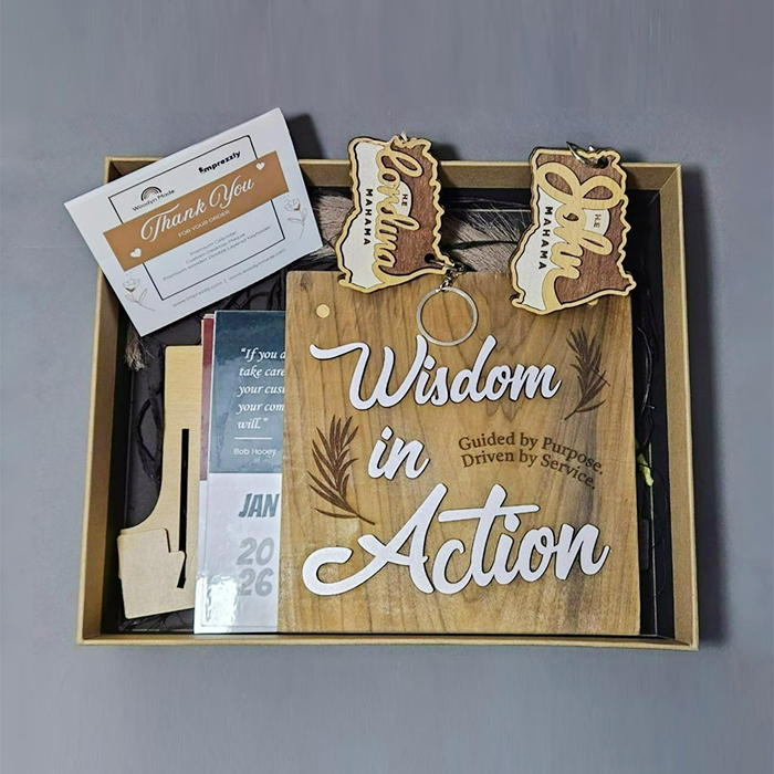 Wisdom in Action — Executive Gift Pack