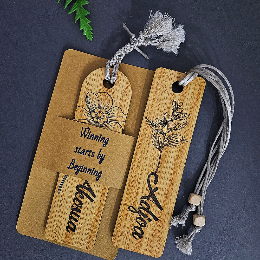 Wooden Bookmark