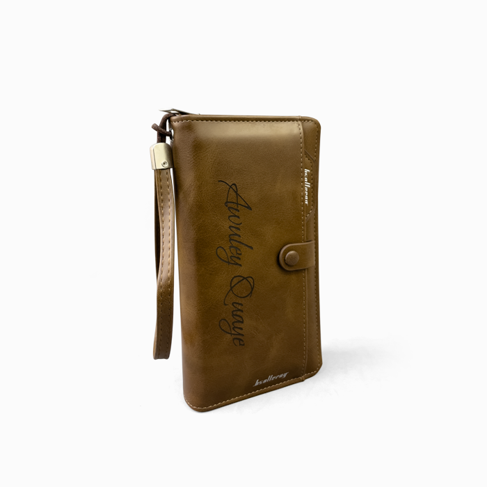 Engraved Personalized Unisex Leather Wallet
